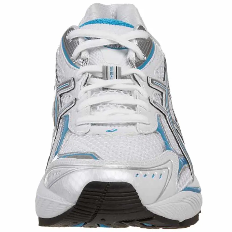 Asics Women's GT-2150 White/Lightning/Island Blue UK 4.5-2